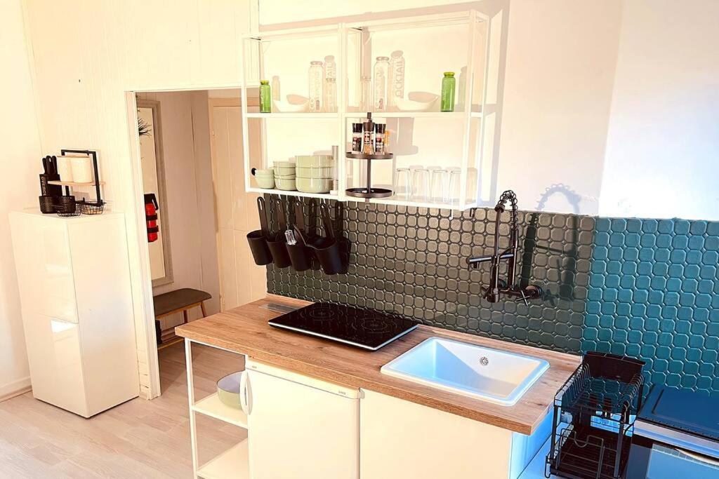 Suburban Jungle Apartment Bochum Luaran gambar